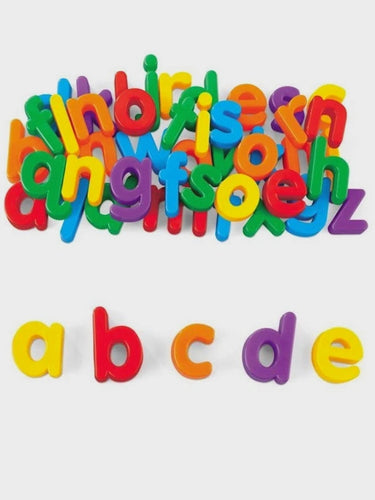 a-z Magnetic Lowercase Alphabet Letters - 26Pcs